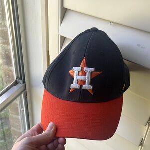 4/$25 SALE Houston Astros Orange and Navy MLB Baseball Cap